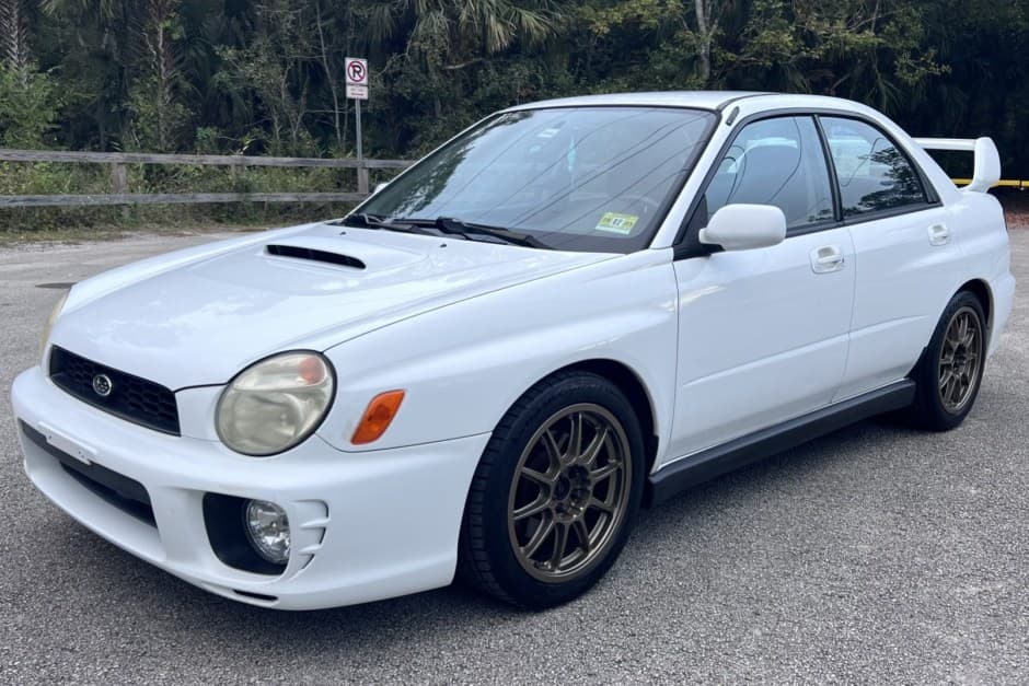 2002 Subaru Impreza WRX sold for $12,050