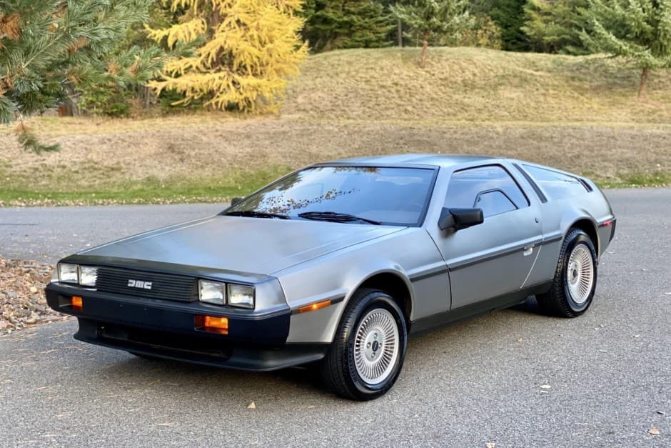 1981 DeLorean DMC-12 sold for $56,500