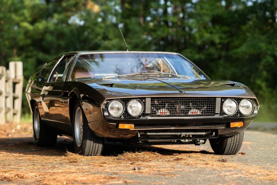 1973 Lamborghini Espada sold for $126,000