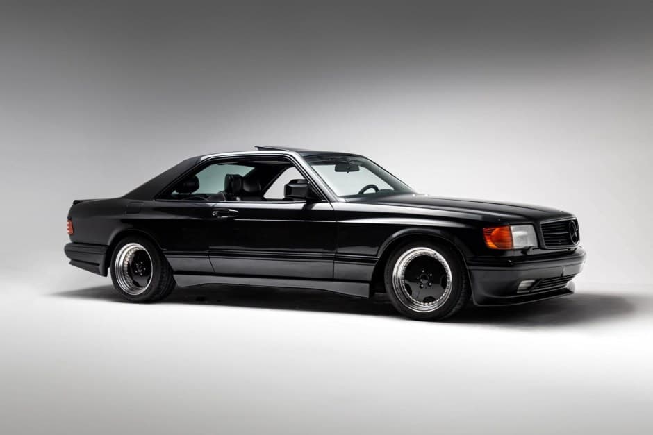 1989 Mercedes-Benz AMG sold for $544,560