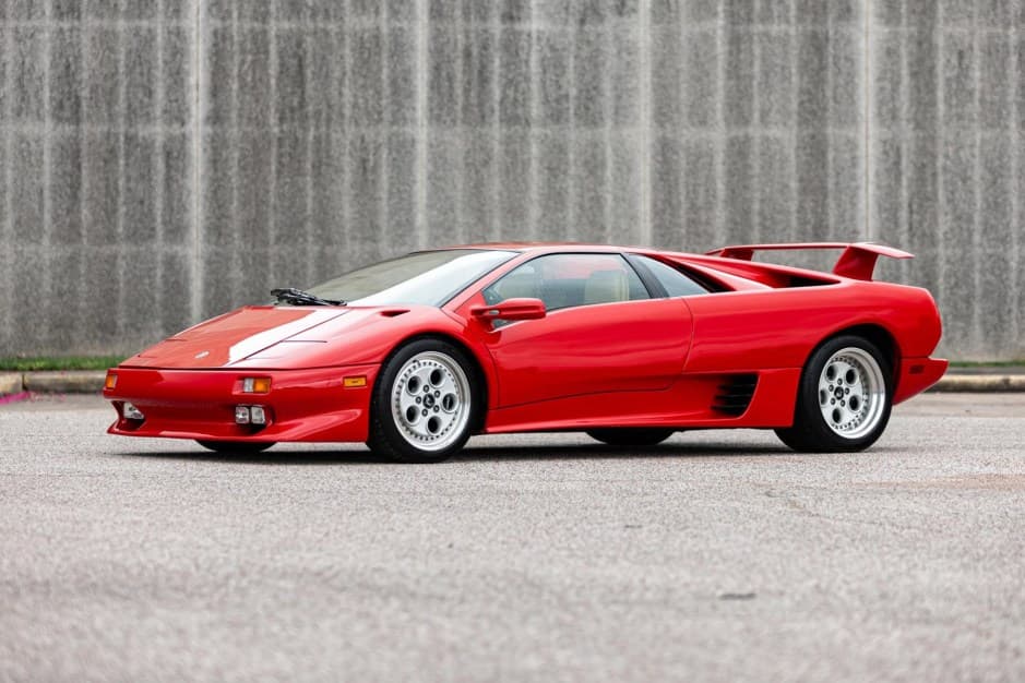 1994 Lamborghini Diablo sold for $233,666