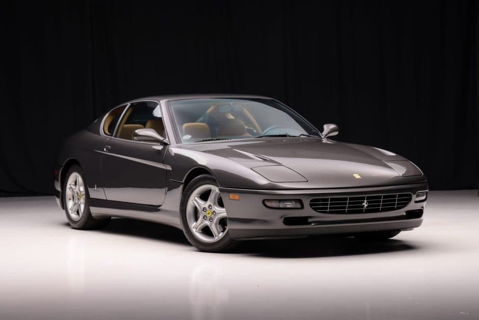 1995 Ferrari 456 sold for $98,500