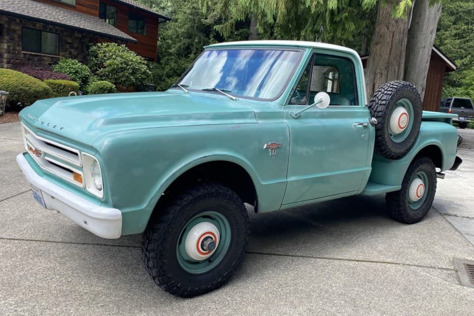 1967 Chevrolet C/K (1967-1972) sold for $25,000
