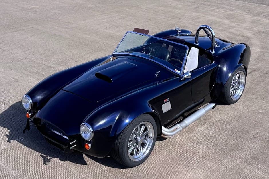0 Shelby Cobra Replica sold for $45,500
