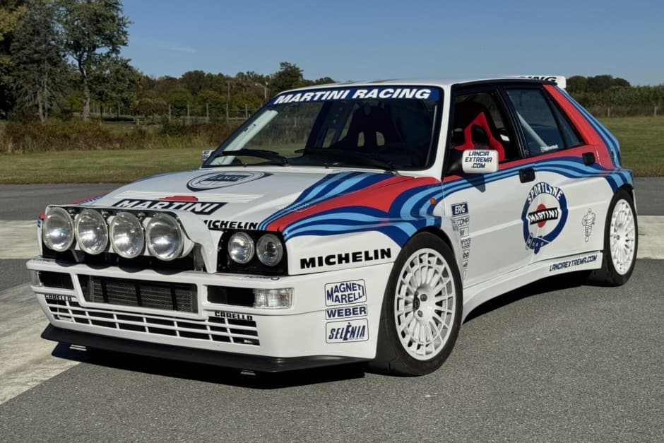 1991 Lancia Delta sold for $95,000