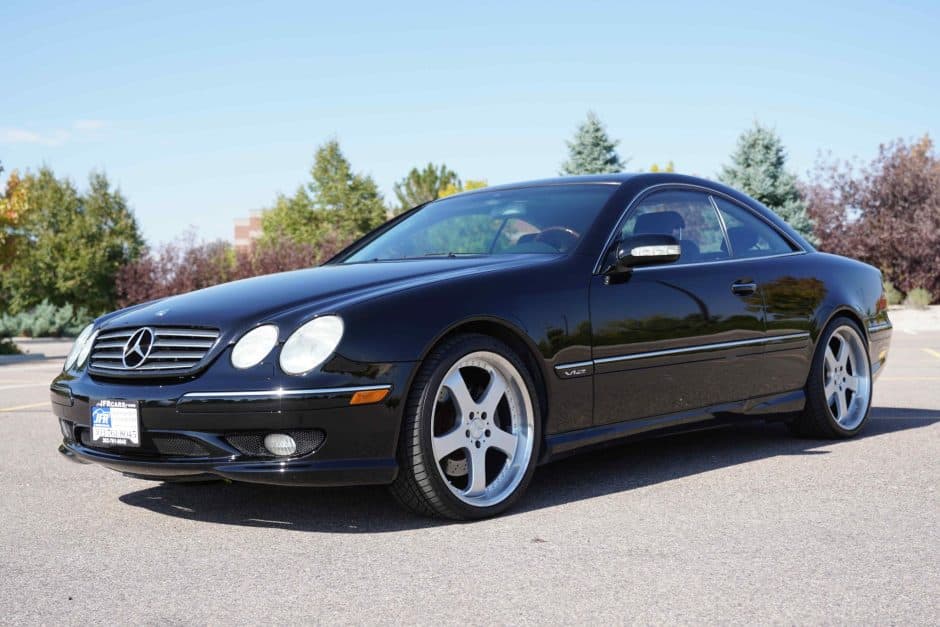2001 Mercedes-Benz CL-Class sold for $8,200