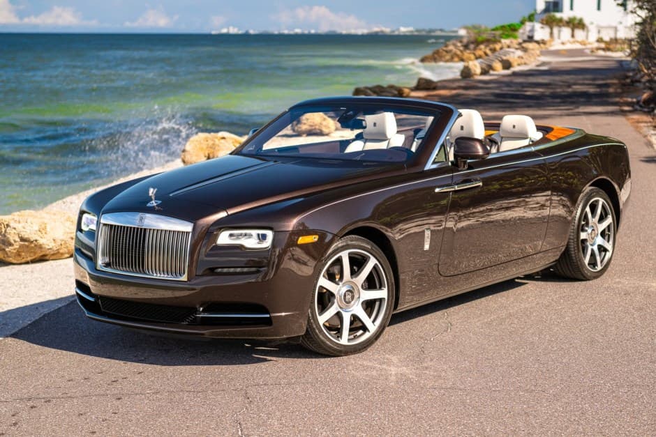2016 Rolls-Royce  sold for $167,000