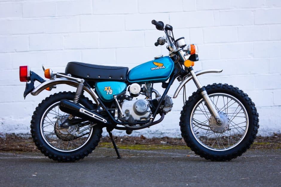 1974 Honda CB750 & CB750A sold for $5,204