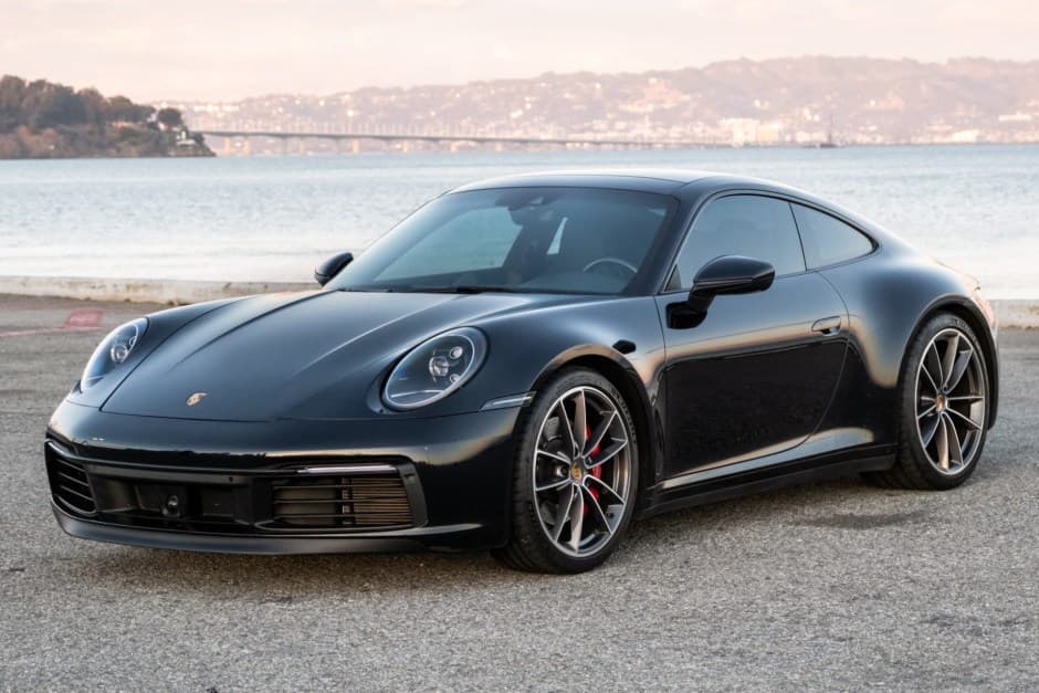 2020 Porsche 992 911 (Non-Turbo/GT2/GT3) sold for $101,501
