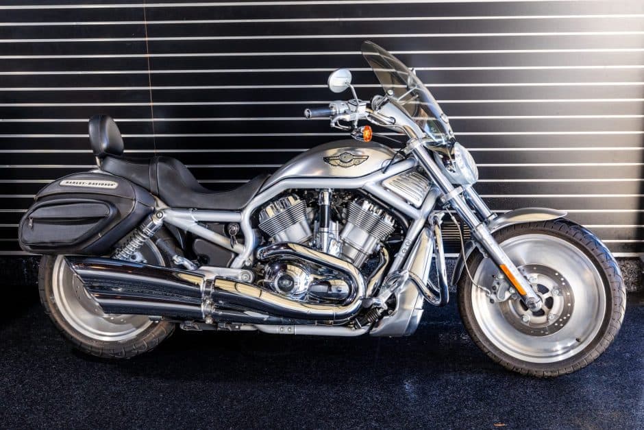 2003 Harley-Davidson V-Rod sold for $10,000