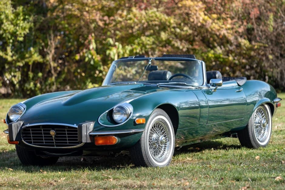 1974 Jaguar XKE Series III sold for $48,250