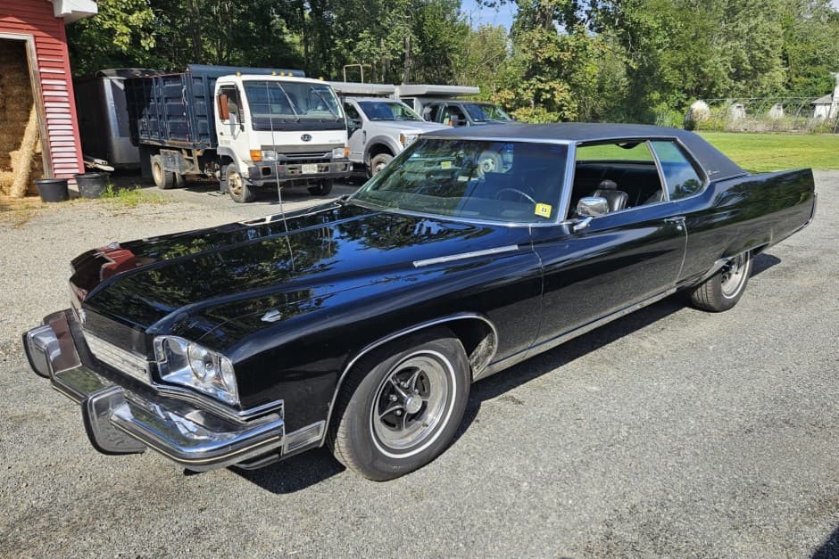 1973 Buick Electra sold for $11,100