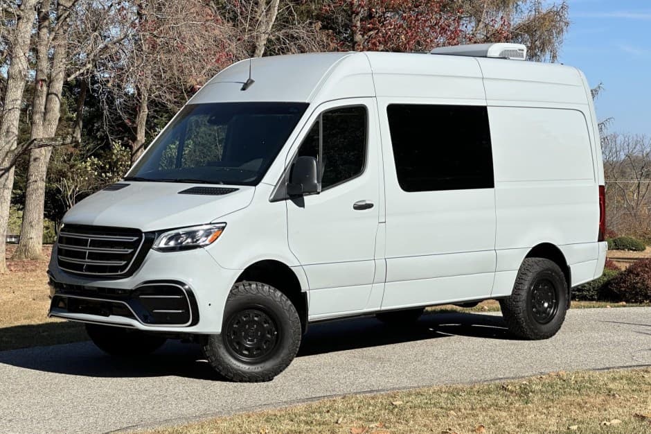 2021 Mercedes-Benz Sprinter sold for $72,000