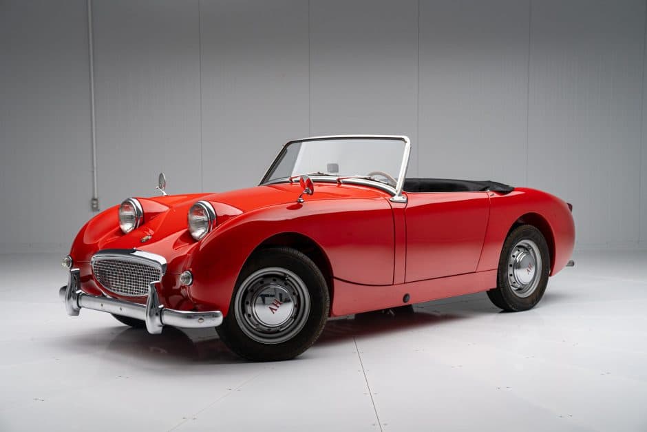 1959 Austin-Healey Bugeye Sprite sold for $25,000