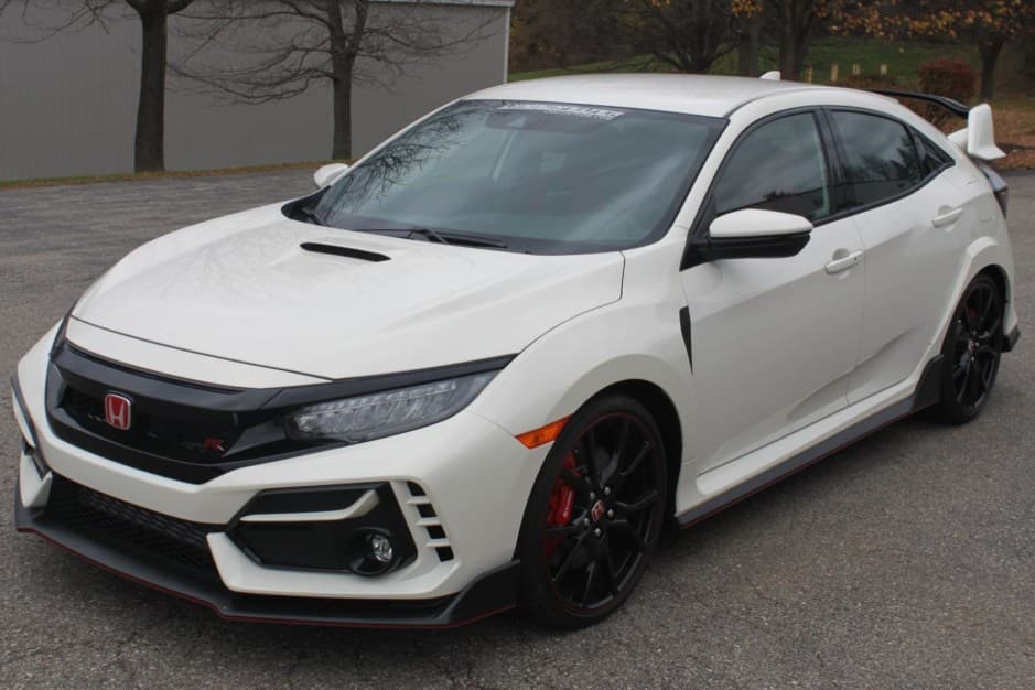 2020 Honda Civic Type R sold for $38,100