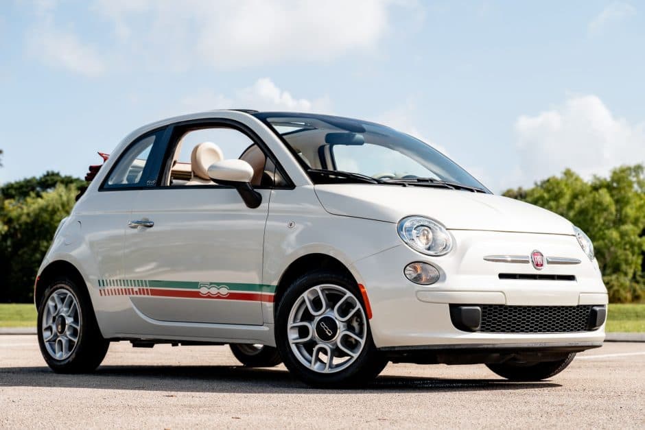 2013 Fiat 500 (2012-2019) sold for $13,000