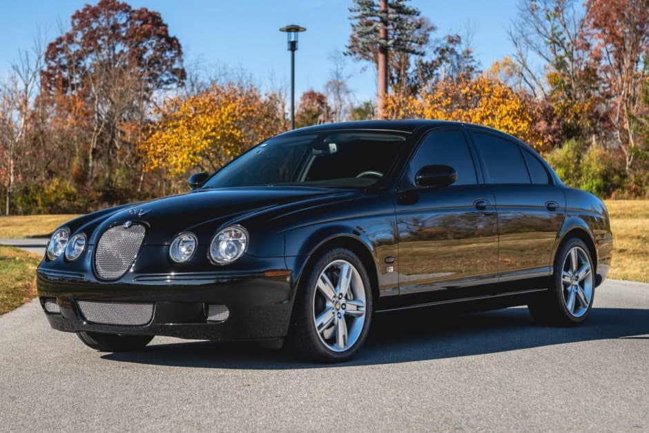 2005 Jaguar S-Type (1999-2007) sold for $21,500