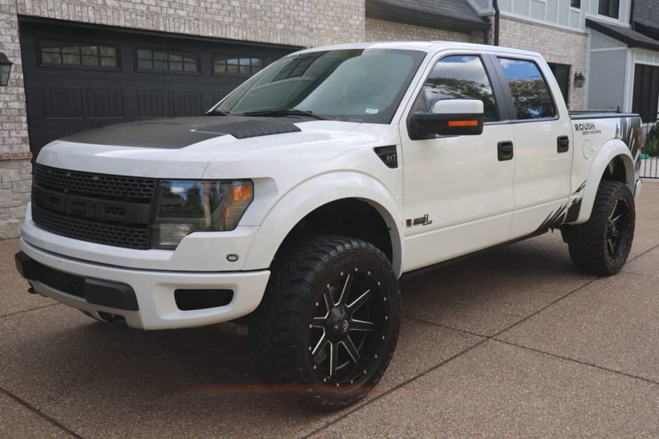 2014 Ford F-150 Raptor sold for $41,250