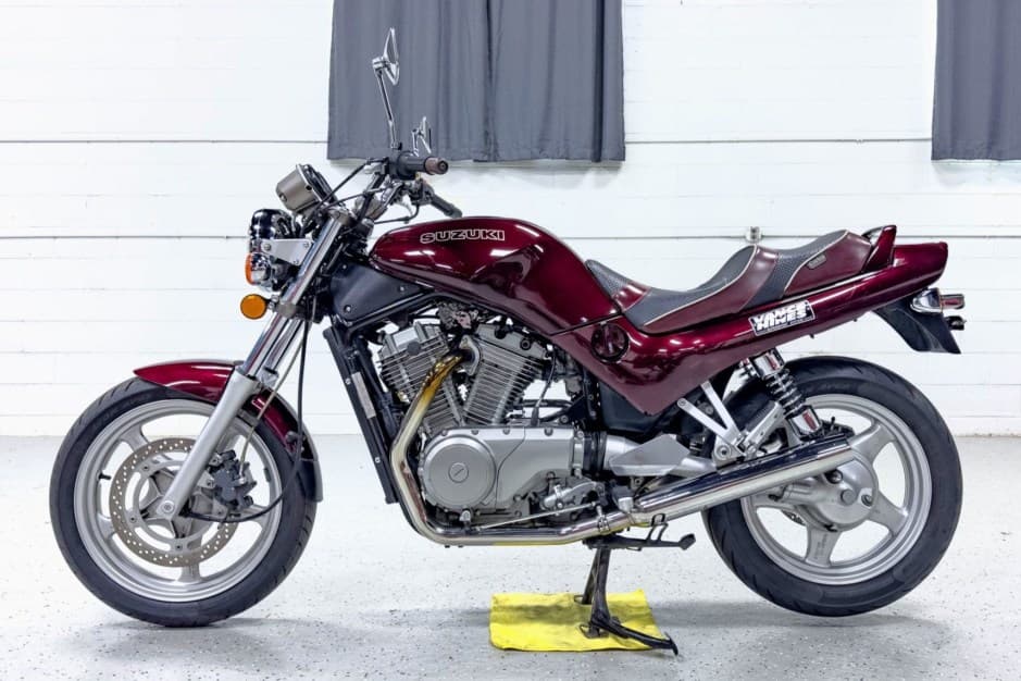 1990 Suzuki Motorcycles sold for $4,700