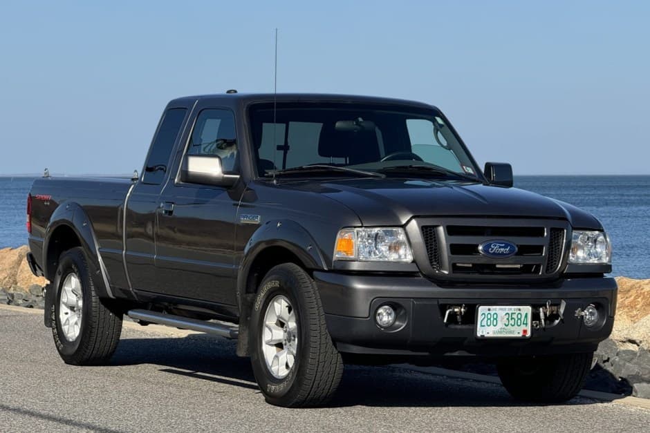 2011 Ford Ranger 1998-2011 sold for $18,750