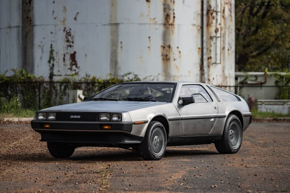 1981 DeLorean DMC-12 sold for $56,088