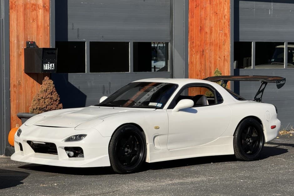 1994 Mazda RX-7 FD sold for $19,250