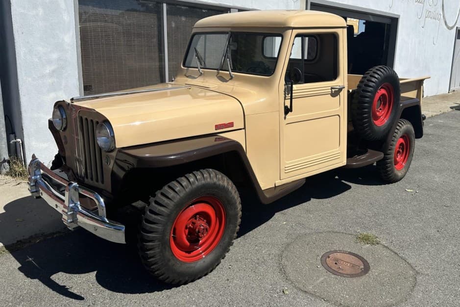 1948 Willys Pickup sold for $12,900