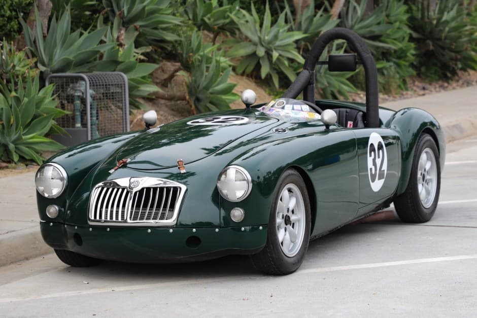 1959 MG MGA sold for $39,999