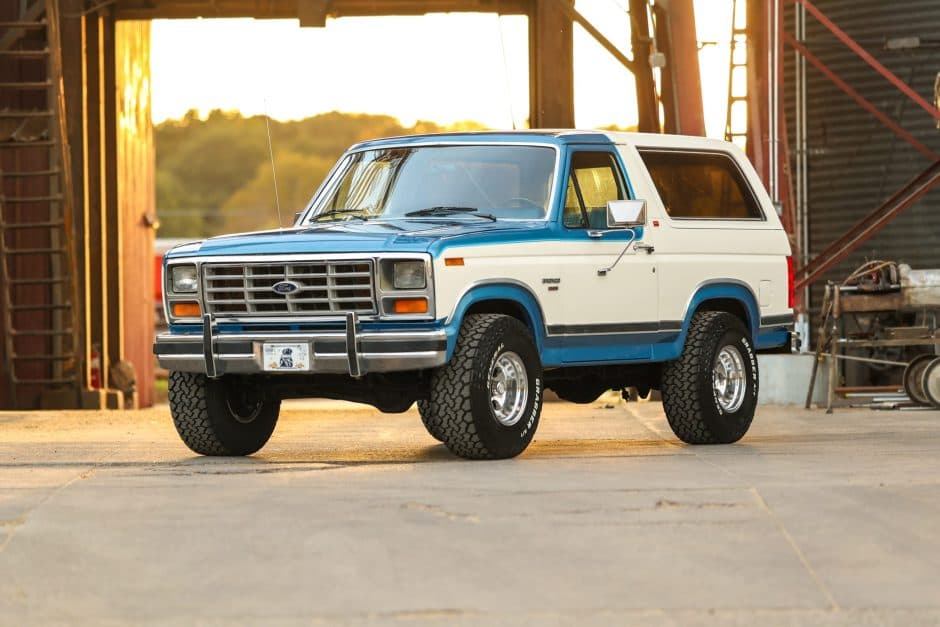 1982 Ford Bronco 3rd Generation 1980-1986 sold for $37,250