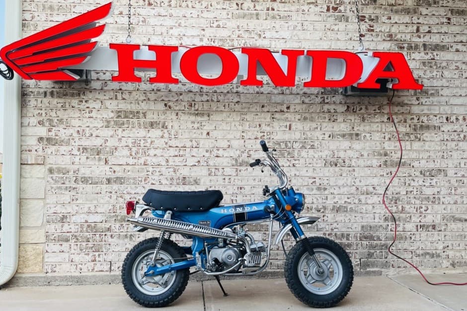 1970 Honda CT70 sold for $10,250