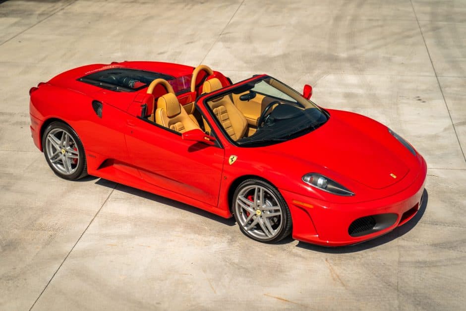 2006 Ferrari F430 sold for $98,500