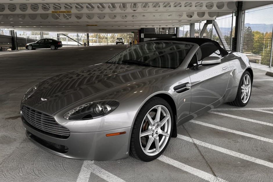 2008 Aston Martin V8 Vantage (2006+) sold for $28,000