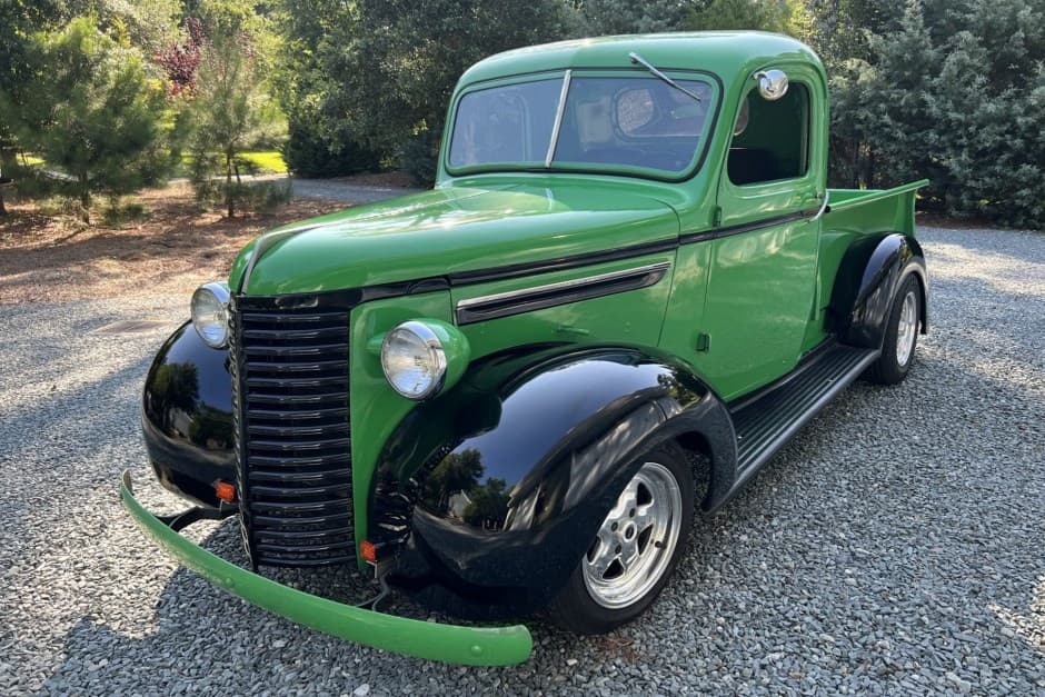 1939 Chevrolet Pickup (1933-1940) sold for $20,000