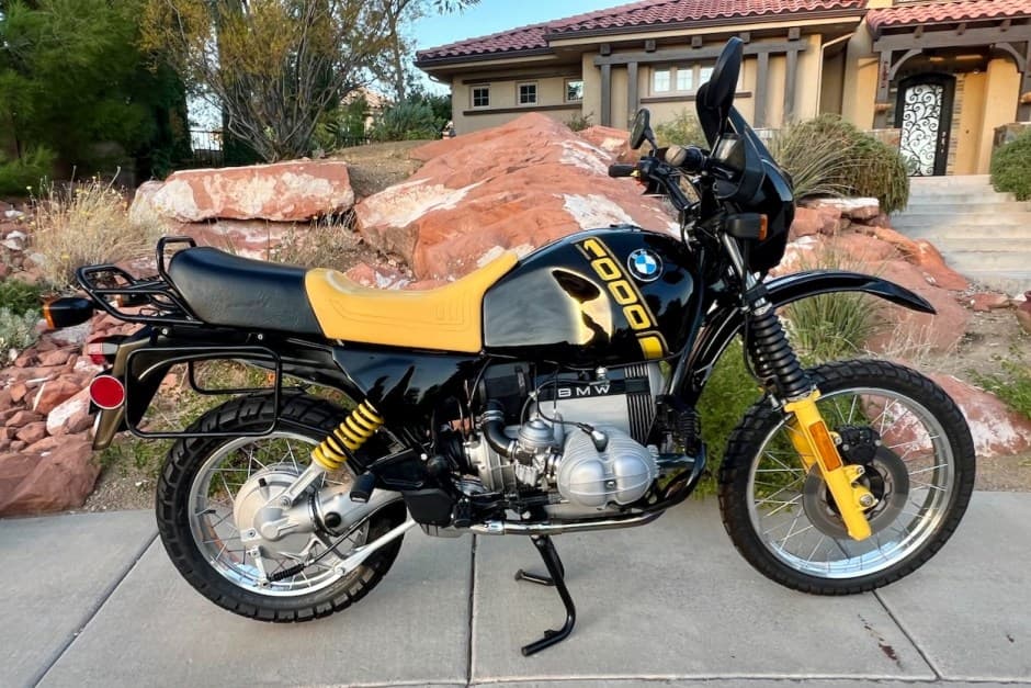 1988 BMW Motorcycles sold for $10,250