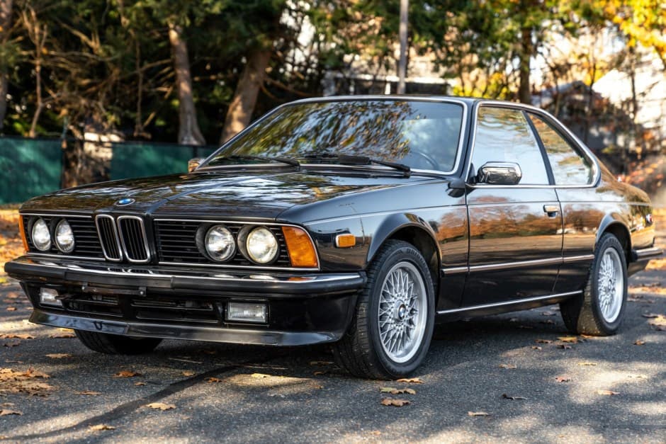 1985 BMW E24 6-Series sold for $23,500