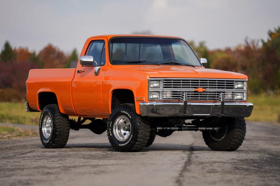 1984 Chevrolet C/K (1973-1991) sold for $30,000