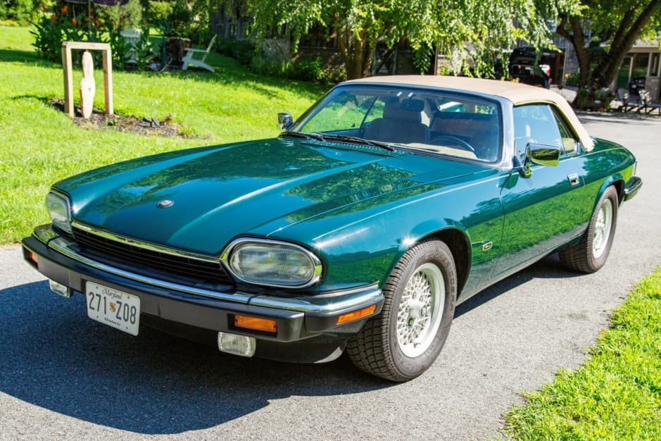 1993 Jaguar XJS sold for $23,000