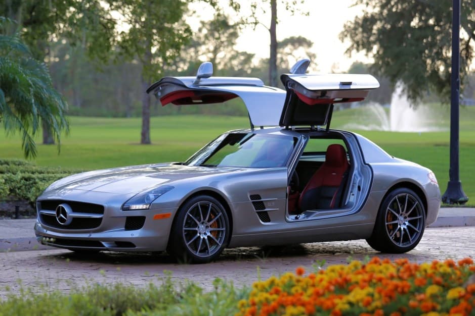 2011 Mercedes-Benz SLS AMG sold for $223,250