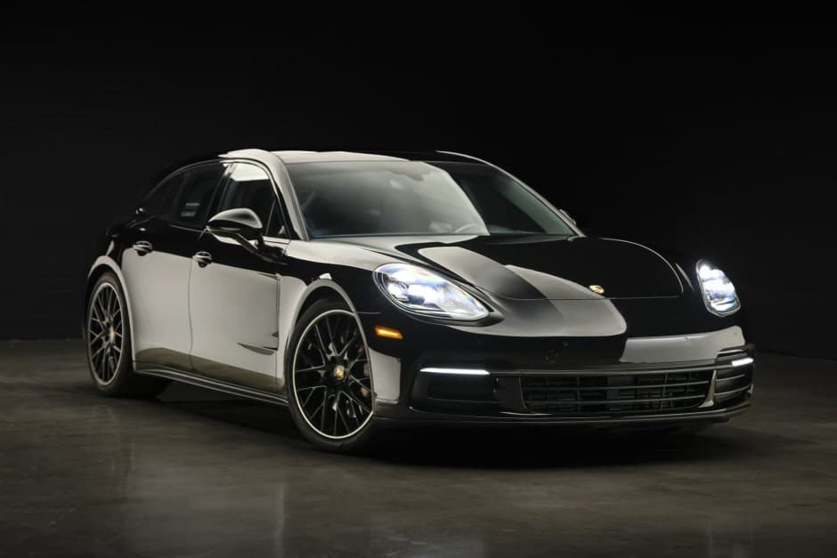 2018 Porsche Panamera sold for $50,000