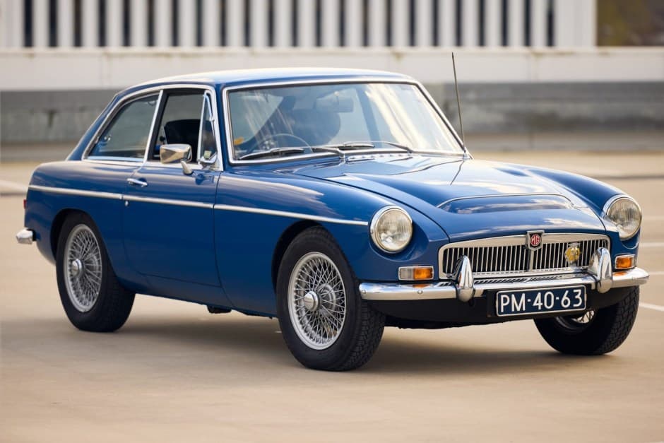 1970 MG MGC sold for $20,000