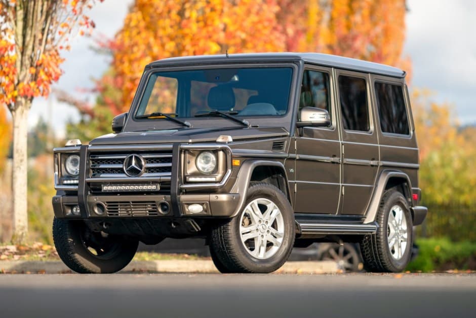 2015 Mercedes-Benz W463 G-Class (1990-2018) sold for $67,000