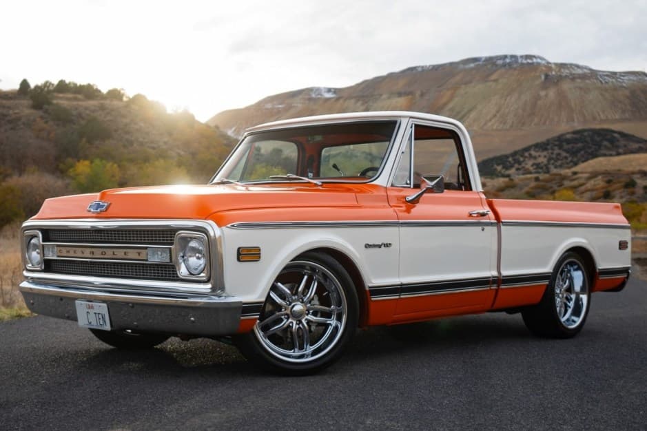 1970 Chevrolet C/K (1967-1972) sold for $87,500
