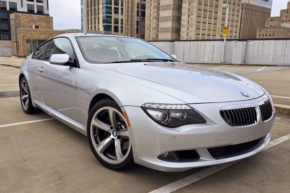 2008 BMW E63/E64 6-Series sold for $15,250