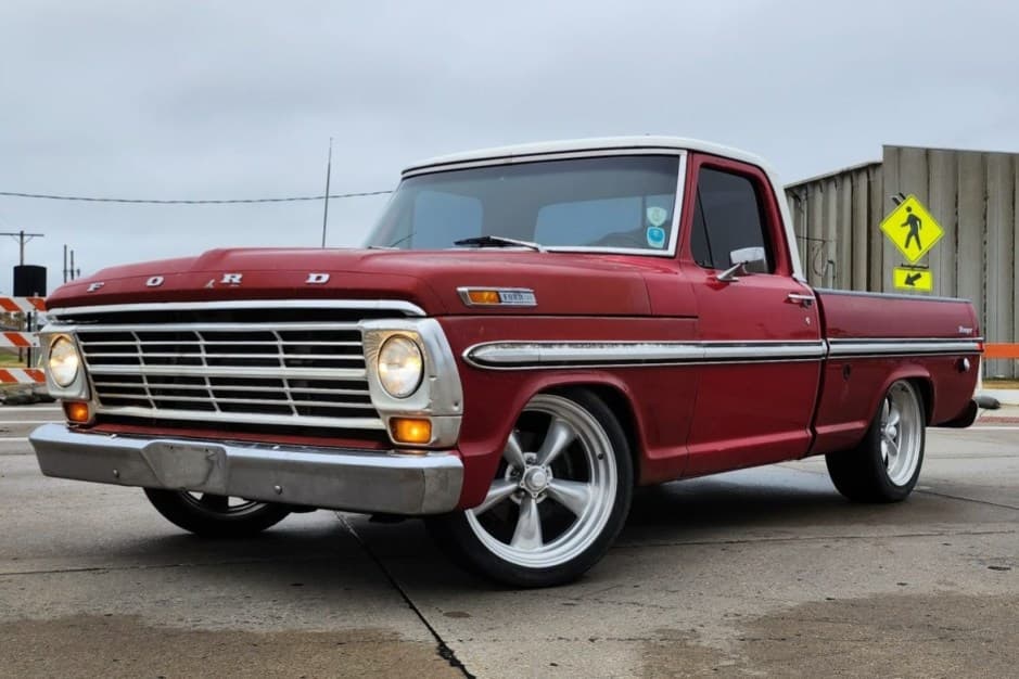 1970 Ford F-Series 1967-1972 sold for $17,000
