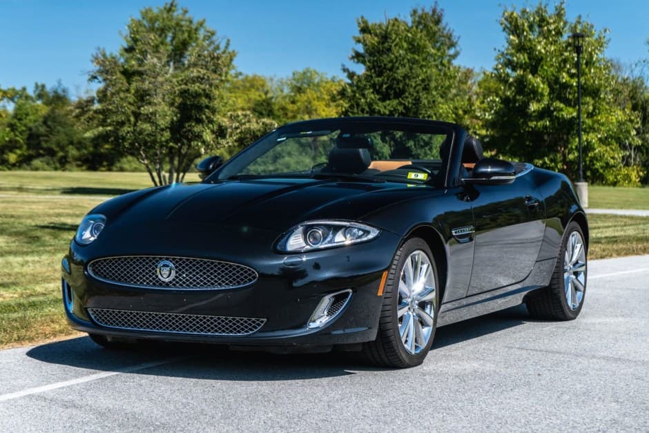 2012 Jaguar XK sold for $24,255