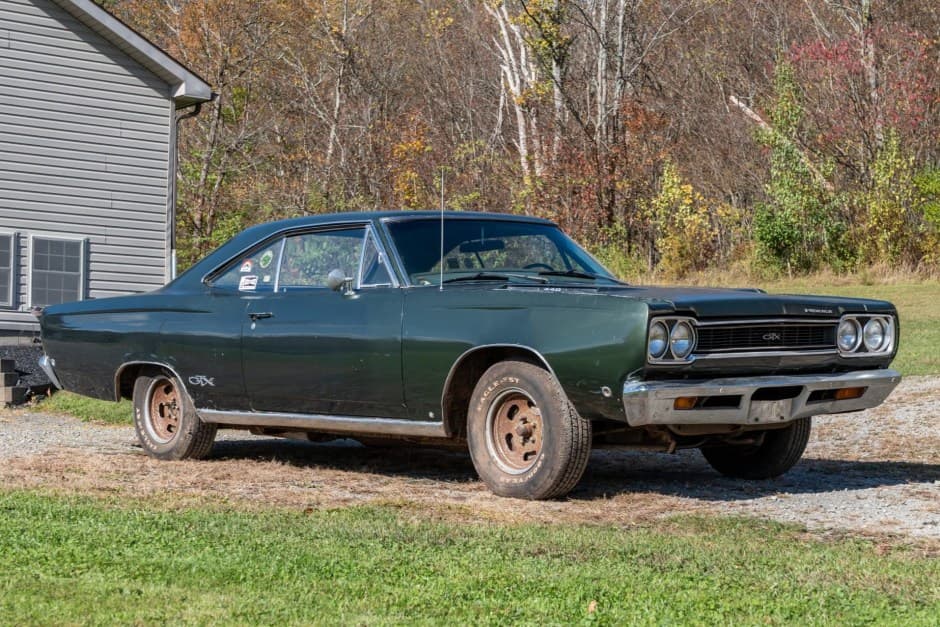 1968 Plymouth GTX sold for $11,500
