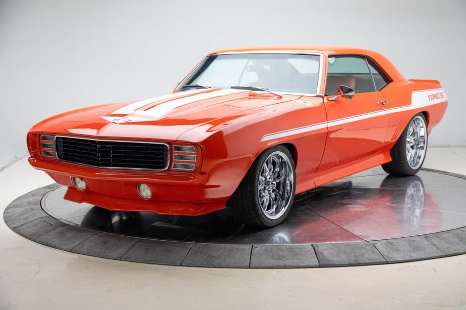 1969 Chevrolet Camaro 1st Generation 1967-1969 sold for $69,500