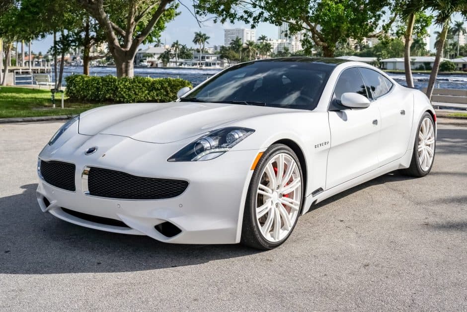 2018 Fisker Karma sold for $27,153