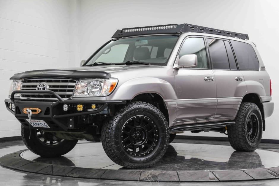 2007 Toyota Land Cruiser 100-Series sold for $37,000