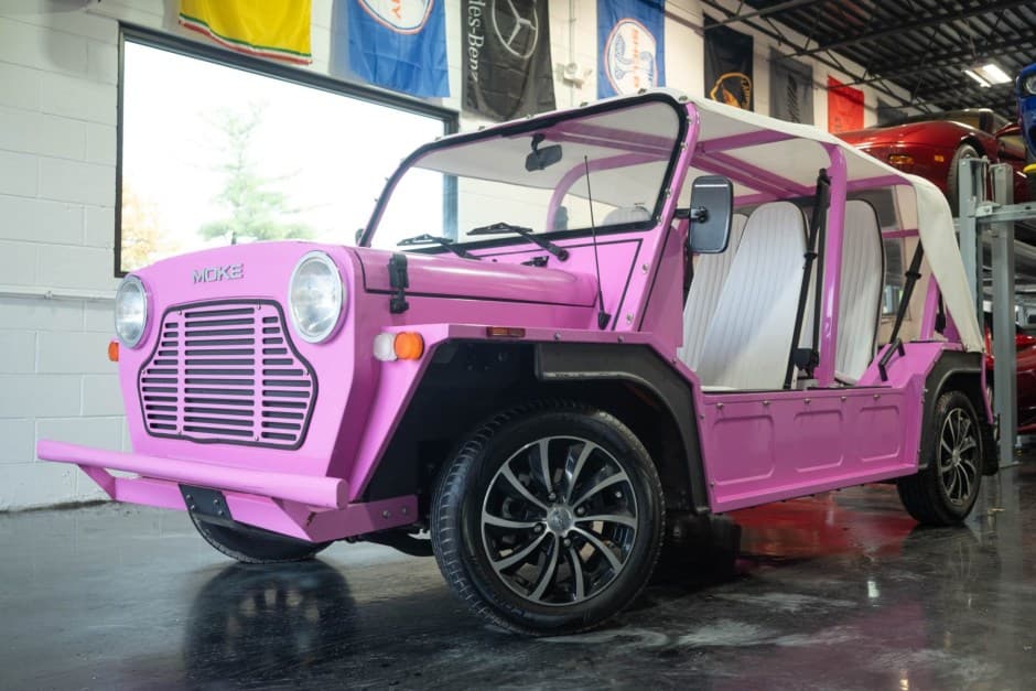 2019 Mini Moke Electric sold for $14,250